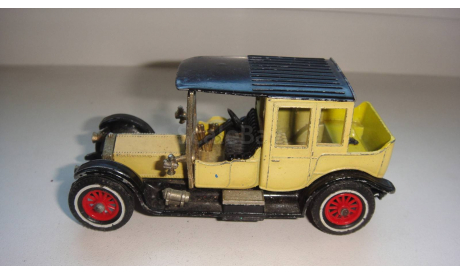 ROLLS ROYCE  MATCHBOX ТОЛЬКО МОСКВА, масштабная модель, Rolls-Royce, scale43