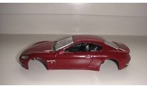 КУЗОВ ОТ MASERATI GRAN TURISMO  ТОЛЬКО МОСКВА, запчасти для масштабных моделей, scale43