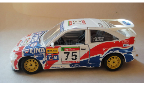 FORD BURAGO 1/24 ТОЛЬКО МОСКВА, масштабная модель, 1:24, Lancia