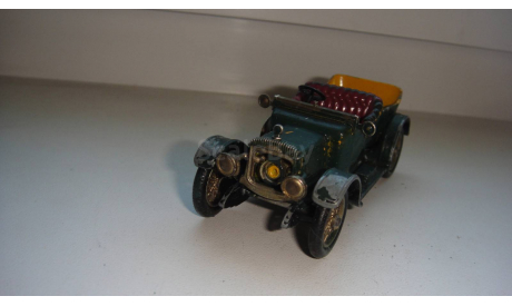 DAIMLER 1911 MATCHBOX  ТОЛЬКО МОСКВА, масштабная модель, scale43