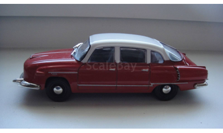 TATRA 603-1  ТОЛЬКО МОСКВА, масштабная модель, scale43