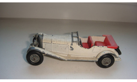 MERCEDES BENZ 36/220 1928 MATCHBOX  ТОЛЬКО МОСКВА, масштабная модель, Mercedes-Benz, scale43
