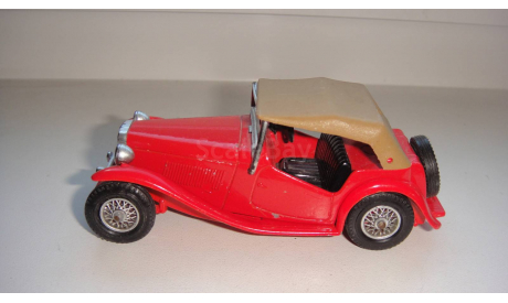 MG TC 1945 MATCHBOX  ТОЛЬКО МОСКВА САМОВЫВОЗ, масштабная модель, scale43