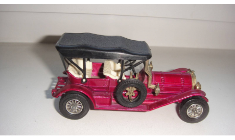 THOMAS FLYABOUT 1909 MATCHBOX ТОЛЬКО МОСКВА САМОВЫВОЗ, масштабная модель, scale43
