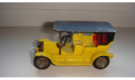 PEUGEOT 1907 MATCHBOX  ТОЛЬКО МОСКВА, масштабная модель, scale43