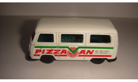 VOLKSWAGEN DORMOBILE PIZZA MATCHBOX  ТОЛЬКО МОСКВА САМОВЫВОЗ, масштабная модель, scale0