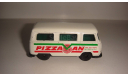 VOLKSWAGEN DORMOBILE PIZZA MATCHBOX  ТОЛЬКО МОСКВА САМОВЫВОЗ, масштабная модель, scale0