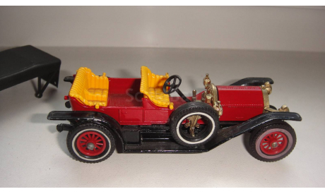 SIMPLEX 1912 MATCHBOX ТОЛЬКО МОСКВА, масштабная модель, scale43