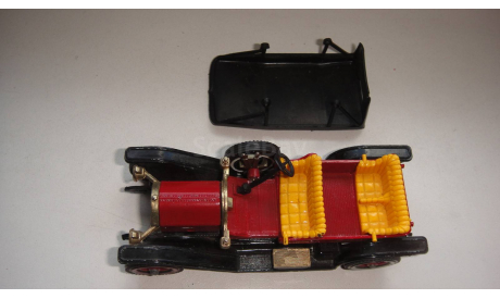 SIMPLEX 1912 MATCHBOX ТОЛЬКО МОСКВА, масштабная модель, scale43