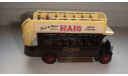 AEC S TYPE BUS 1922 MATCHBOX ТОЛЬКО МОСКВА, масштабная модель, scale0