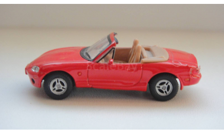 MAZDA ROADSTER 1/72  ТОЛЬКО МОСКВА, масштабная модель, scale72