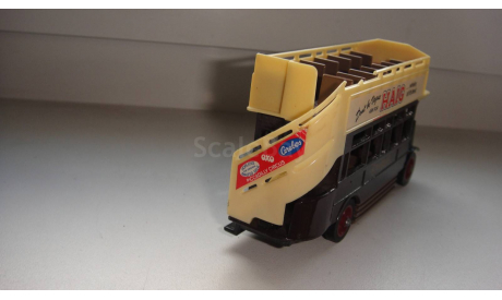 AEC S TYPE BUS 1922 MATCHBOX ТОЛЬКО МОСКВА, масштабная модель, scale0