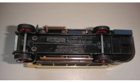 AEC S TYPE BUS 1922 MATCHBOX ТОЛЬКО МОСКВА, масштабная модель, scale0