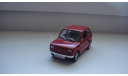 FIAT 126P  ТОЛЬКО МОСКВА, масштабная модель, scale43