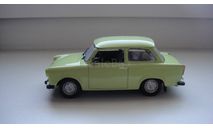 TRABANT 601 ТОЛЬКО МОСКВА, масштабная модель, scale43