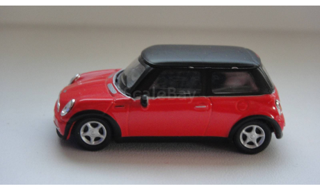 MINI COOPER 1/72  ТОЛЬКО МОСКВА, масштабная модель, scale0