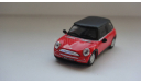 MINI COOPER 1/72  ТОЛЬКО МОСКВА, масштабная модель, scale0