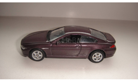 BMW 645 CI  ТОЛЬКО МОСКВА САМОВЫВОЗ, масштабная модель, scale0