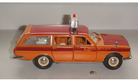 АВТО 24-02 АЭРОФЛОТ  ТОЛЬКО МОСКВА САМОВЫВОЗ, масштабная модель, scale43, ГАЗ