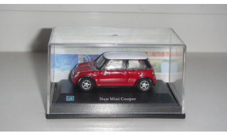 MINI COOPER CARARAMA  1/72  ТОЛЬКО МОСКВА САМОВЫВОЗ, масштабная модель, scale0