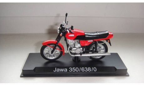 НАШИ МОТОЦИКЛЫ №2 JAWA 350/638 ТОЛЬКО МОСКВА, масштабная модель мотоцикла, scale24