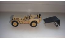 JEEP WILLYS CARARAMA  ТОЛЬКО МОСКВА, масштабная модель, scale43