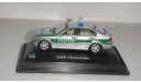 BMW 3 POLIZEI CARARAMA 1/72  ТОЛЬКО МОСКВА САМОВЫВОЗ, масштабная модель, scale72