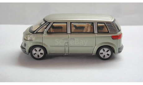 VOLKSWAGEN MICROBUS 1/72  ТОЛЬКО МОСКВА, масштабная модель, scale72