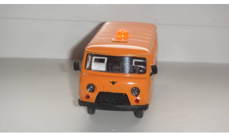 УАЗ 3962 ГОРГАЗ ПЛАСТИК  ТОЛЬКО МОСКВА САМОВЫВОЗ, масштабная модель, scale43