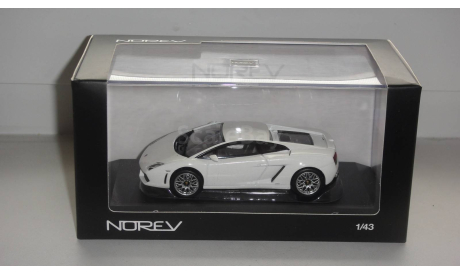 LAMBORGHINI GALLARDO LP 560-4 NOREV  ТОЛЬКО МОСКВА САМОВЫВОЗ, масштабная модель, scale43