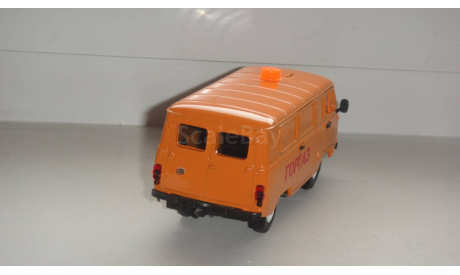 УАЗ 3962 ГОРГАЗ ПЛАСТИК  ТОЛЬКО МОСКВА САМОВЫВОЗ, масштабная модель, scale43