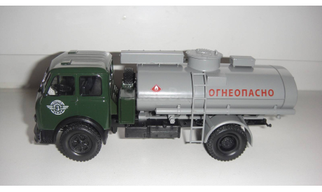 МАЗ 500Б АЦ-8 ОГНЕОПАСНО НАП  ТОЛЬКО МОСКВА САМОВЫВОЗ, масштабная модель, scale43