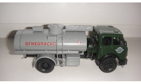 МАЗ 500Б АЦ-8 ОГНЕОПАСНО НАП  ТОЛЬКО МОСКВА САМОВЫВОЗ, масштабная модель, scale43