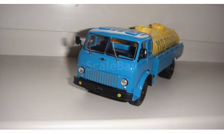МАЗ 500Б АЦПТ-5,6  МОЛОКО НАП  ТОЛЬКО МОСКВА САМОВЫВОЗ, масштабная модель, scale43