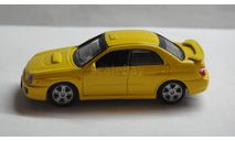 SUBARU IMPREZA  1/72  ТОЛЬКО МОСКВА, масштабная модель, scale72