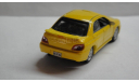 SUBARU IMPREZA  1/72  ТОЛЬКО МОСКВА, масштабная модель, scale72