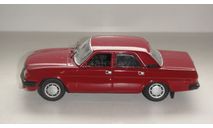 АВТОЛЕГЕНДЫ № 104 АВТО 31029 ТОЛЬКО МОСКВА САМОВЫВОЗ, журнальная серия Автолегенды СССР (DeAgostini), ГАЗ, scale43