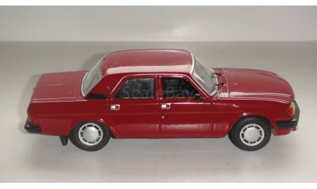 АВТОЛЕГЕНДЫ № 104 АВТО 31029 ТОЛЬКО МОСКВА САМОВЫВОЗ, журнальная серия Автолегенды СССР (DeAgostini), ГАЗ, scale43