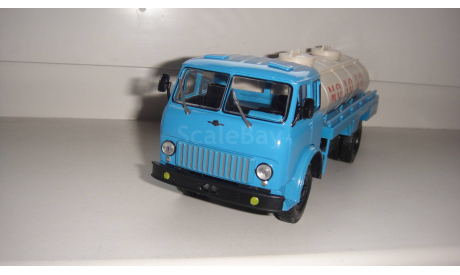 МАЗ 500Б АЦПТ-6,2  МОЛОКО НАП  ТОЛЬКО МОСКВА САМОВЫВОЗ, масштабная модель, scale43