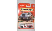 MBX FIRE DASHER  MATCHBOX  ТОЛЬКО МОСКВА САМОВЫВОЗ, масштабная модель, scale0