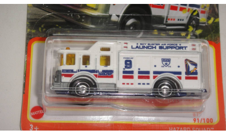 HAZARD SQUAD  MATCHBOX  ТОЛЬКО МОСКВА САМОВЫВОЗ, масштабная модель, scale0