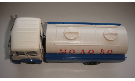 МАЗ 5334 АЦПТ-5,6 МОЛОКО НАП  ТОЛЬКО МОСКВА САМОВЫВОЗ, масштабная модель, scale43