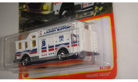 HAZARD SQUAD  MATCHBOX  ТОЛЬКО МОСКВА САМОВЫВОЗ, масштабная модель, scale0