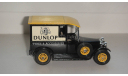 TALBOT VAN 1927 DUNLOP MATCHBOX  ТОЛЬКО МОСКВА САМОВЫВОЗ, масштабная модель, scale43