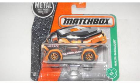 MALIBU MARAUDER MATCHBOX  ТОЛЬКО МОСКВА САМОВЫВОЗ, масштабная модель, scale0