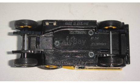 TALBOT VAN 1927 DUNLOP MATCHBOX  ТОЛЬКО МОСКВА САМОВЫВОЗ, масштабная модель, scale43