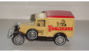 FORD VAN 1930 TOBLERONE  MATCHBOX  ТОЛЬКО МОСКВА ТОЛЬКО МОСКВА САМОВЫВОЗ, масштабная модель, scale43