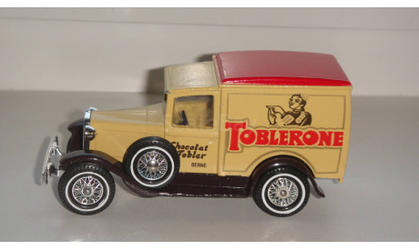 FORD VAN 1930 TOBLERONE  MATCHBOX  ТОЛЬКО МОСКВА ТОЛЬКО МОСКВА САМОВЫВОЗ, масштабная модель, scale43
