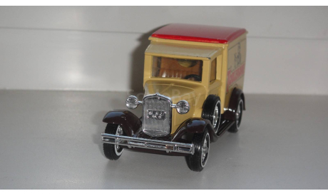 FORD VAN 1930 TOBLERONE  MATCHBOX  ТОЛЬКО МОСКВА ТОЛЬКО МОСКВА САМОВЫВОЗ, масштабная модель, scale43