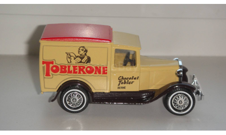 FORD VAN 1930 TOBLERONE  MATCHBOX  ТОЛЬКО МОСКВА ТОЛЬКО МОСКВА САМОВЫВОЗ, масштабная модель, scale43